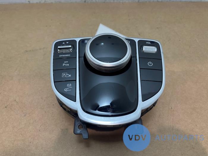 Commande ordinateur de bord Mercedes C-Klasse