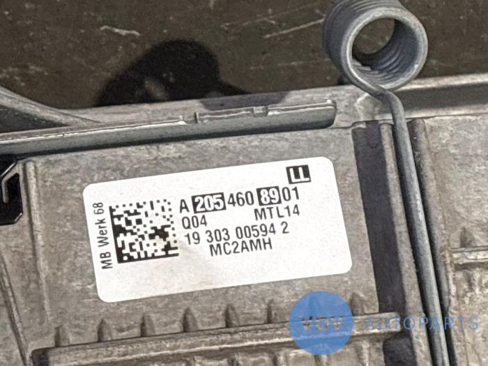 Steering column housing complete Mercedes C-Klasse