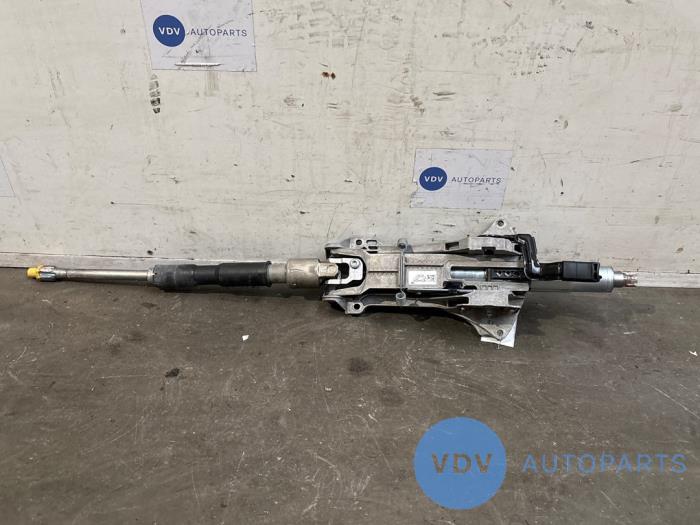 Steering column housing complete Mercedes C-Klasse