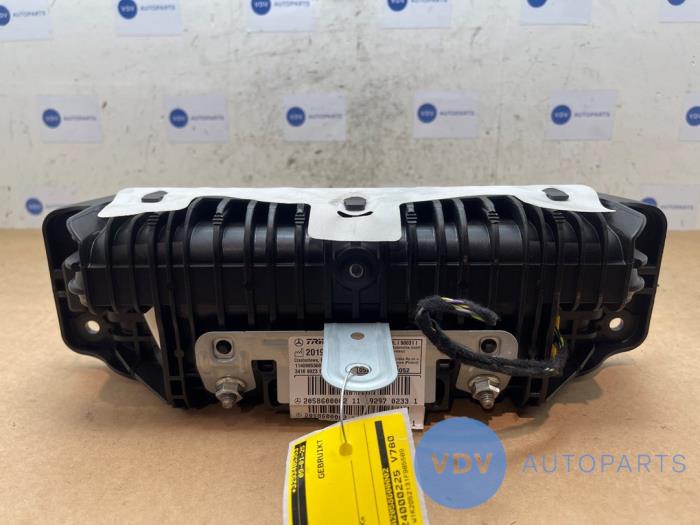 Poduszka powietrzna prawa (deska rozdzielcza) Mercedes C-Klasse