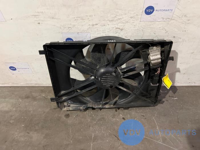 Moteur de ventilation chauffage Mercedes C-Klasse