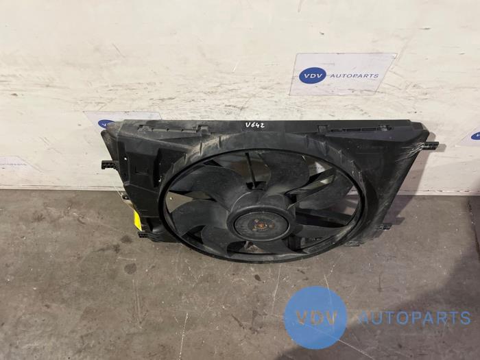 Moteur de ventilation chauffage Mercedes C-Klasse