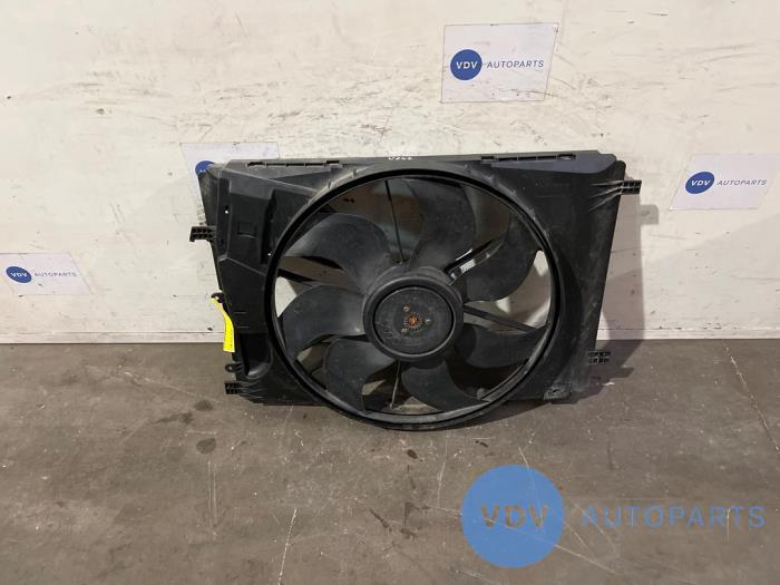 Heating and ventilation fan motor Mercedes C-Klasse