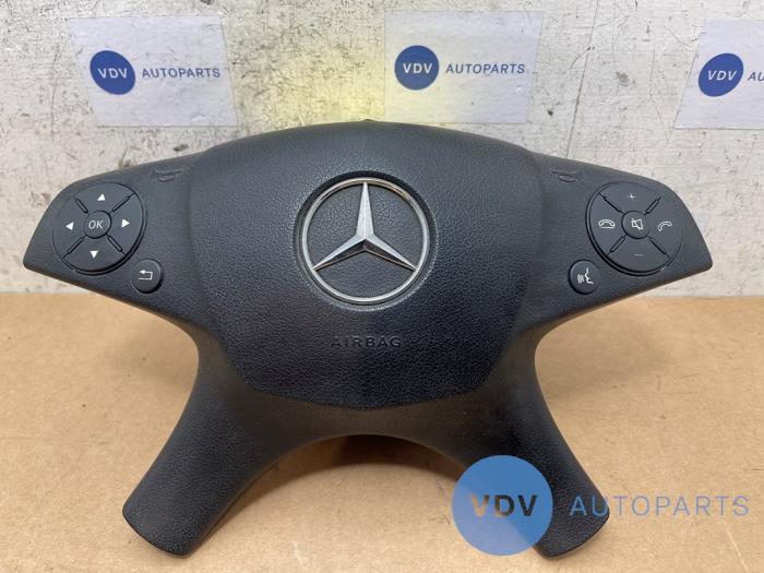 Left airbag (steering wheel) Mercedes C-Klasse