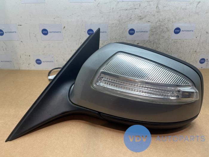 Wing mirror, left Mercedes C-Klasse