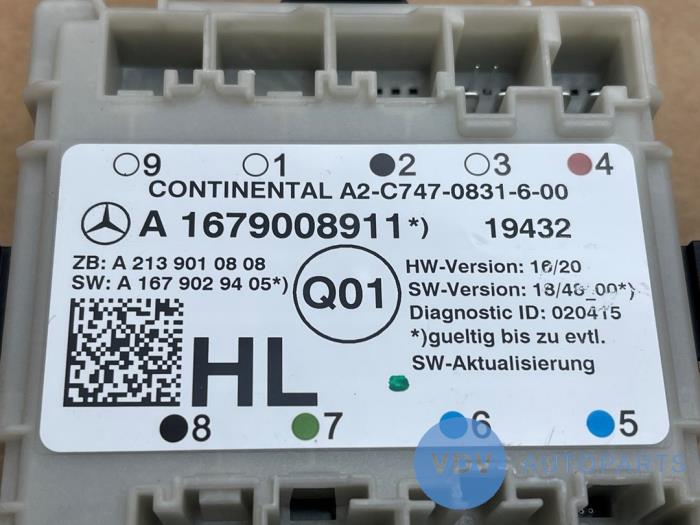 Zentralverriegelung Modul Mercedes E-Klasse