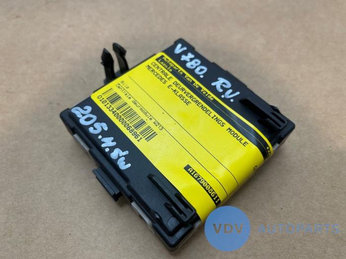 Zentralverriegelung Modul Mercedes E-Klasse