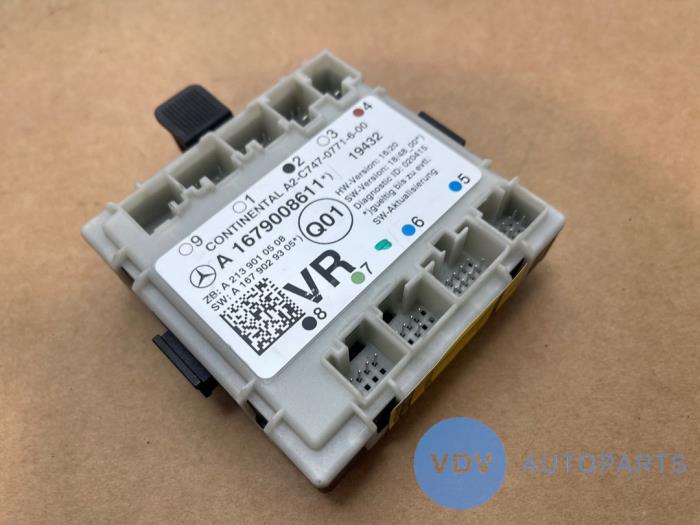 Module verrouillage central des portes Mercedes E-Klasse