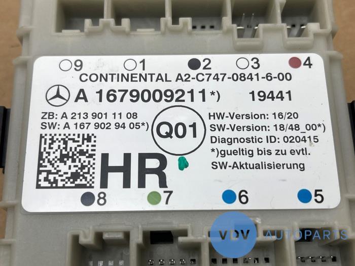 Zentralverriegelung Modul Mercedes E-Klasse