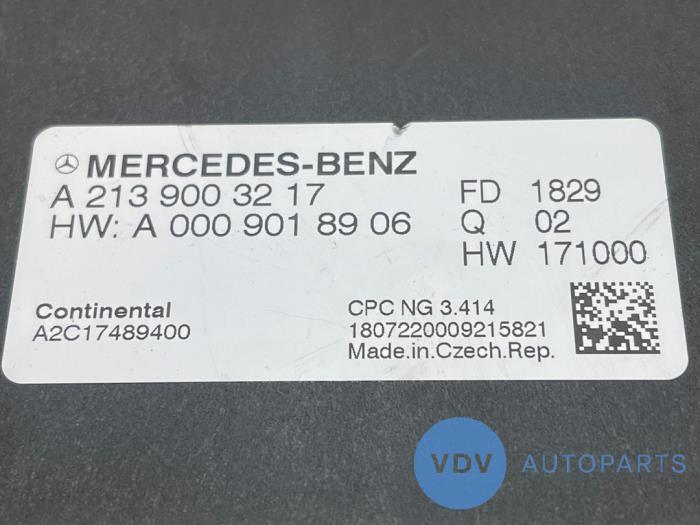 Módulo (varios) Mercedes C-Klasse