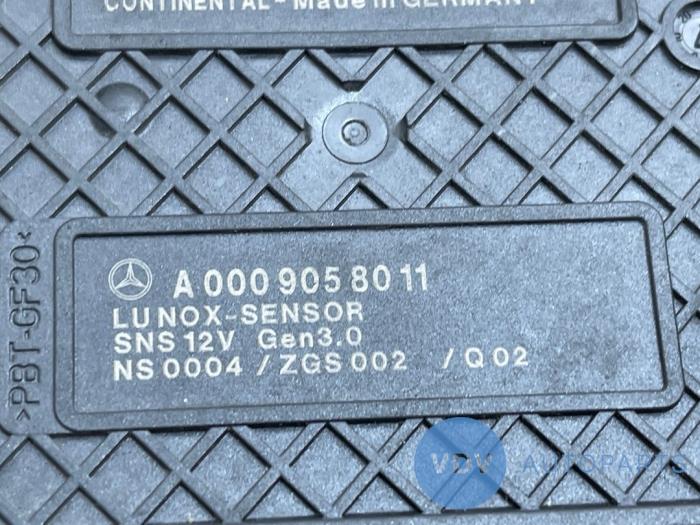 Nox sensor Mercedes S-Klasse