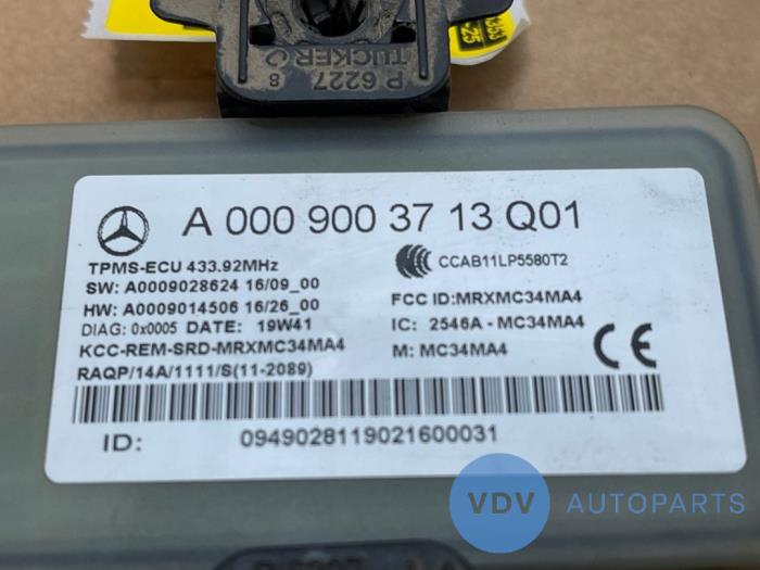 Bandenspanning module Mercedes S-Klasse