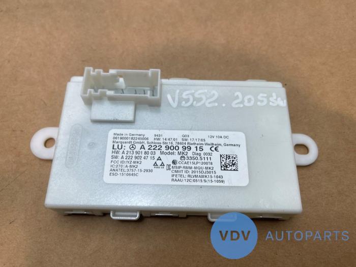 Module véhicule sans clés Mercedes E-Klasse