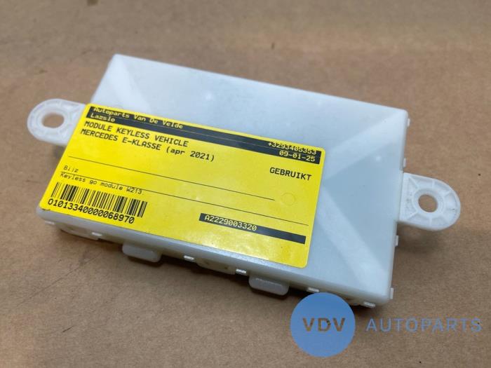 Modul keyless vehicle Mercedes E-Klasse