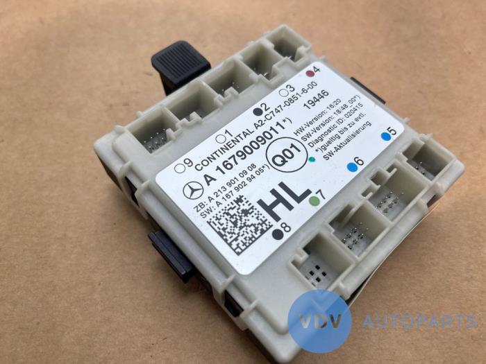 Modul centralnego zamka Mercedes E-Klasse