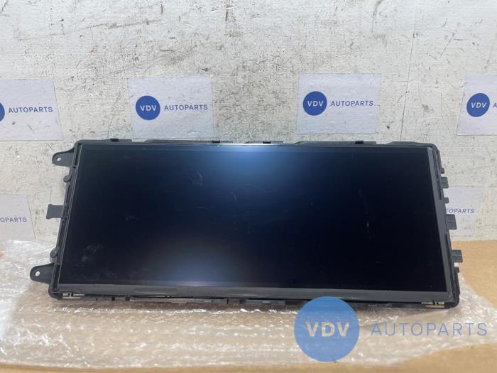 Navigation Display Mercedes E-Klasse