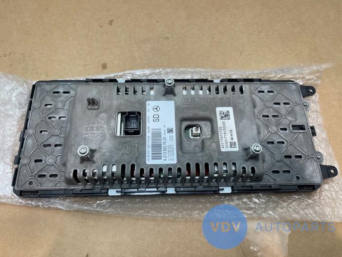 Affichage navigation Mercedes E-Klasse