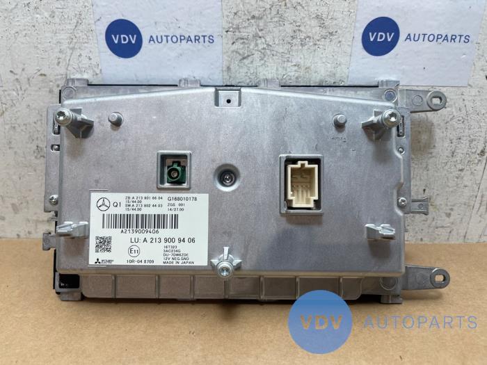 Affichage navigation Mercedes E-Klasse