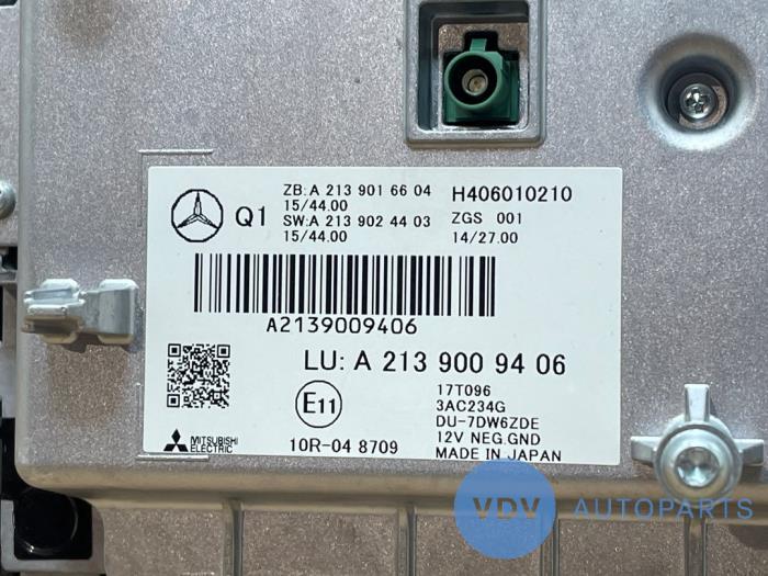 Affichage navigation Mercedes E-Klasse