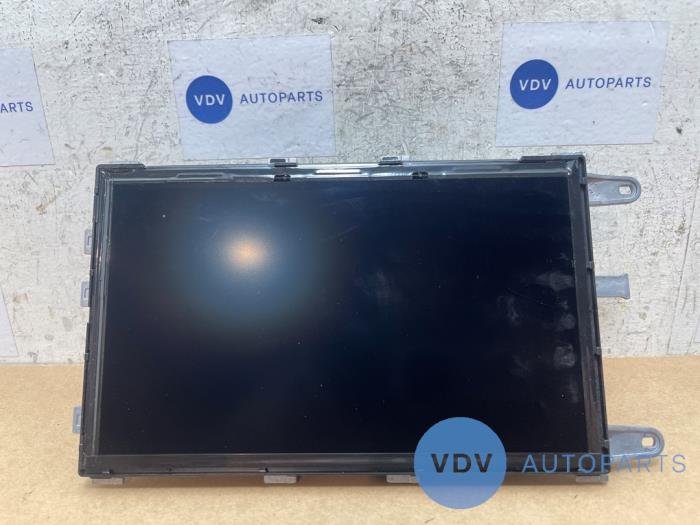 Affichage navigation Mercedes E-Klasse