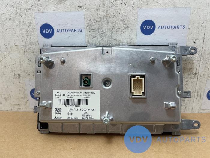 Affichage navigation Mercedes E-Klasse