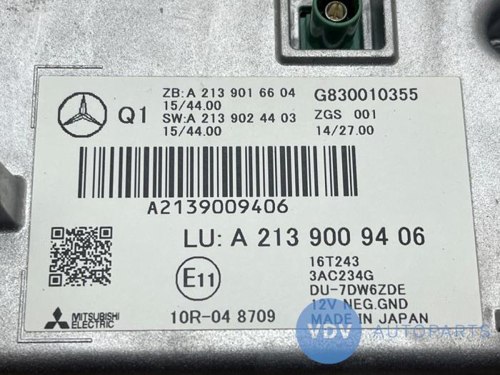 Affichage navigation Mercedes E-Klasse