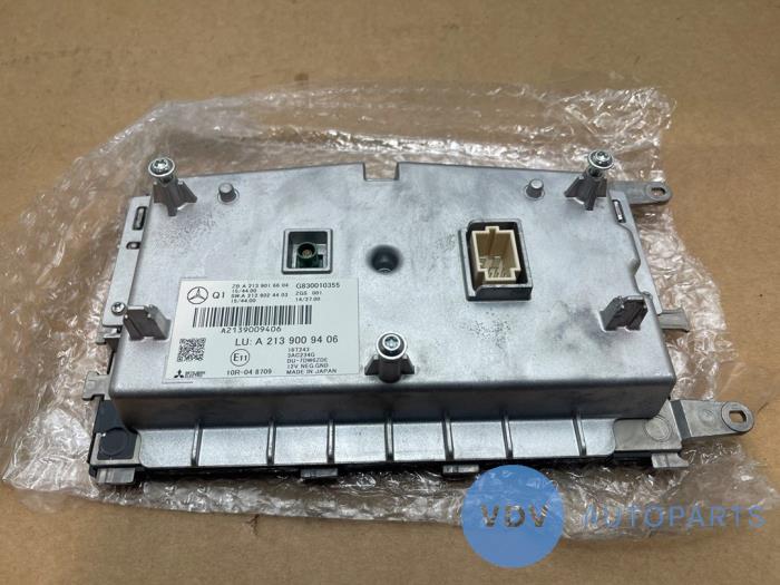 Affichage navigation Mercedes E-Klasse