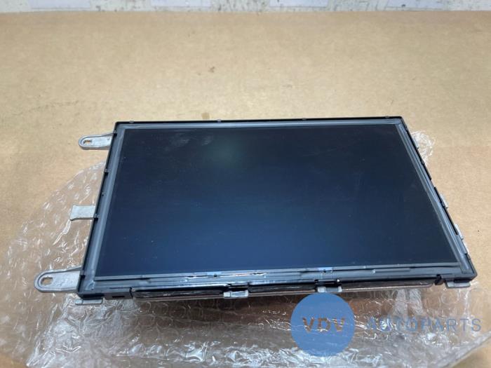 Navigation Display Mercedes E-Klasse