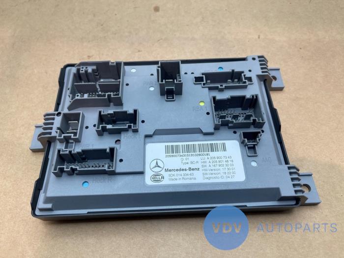 Module confort Mercedes C-Klasse