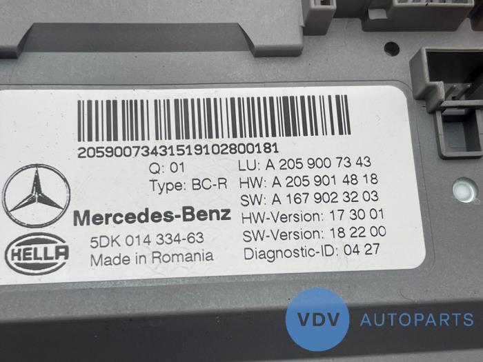 Module confort Mercedes C-Klasse