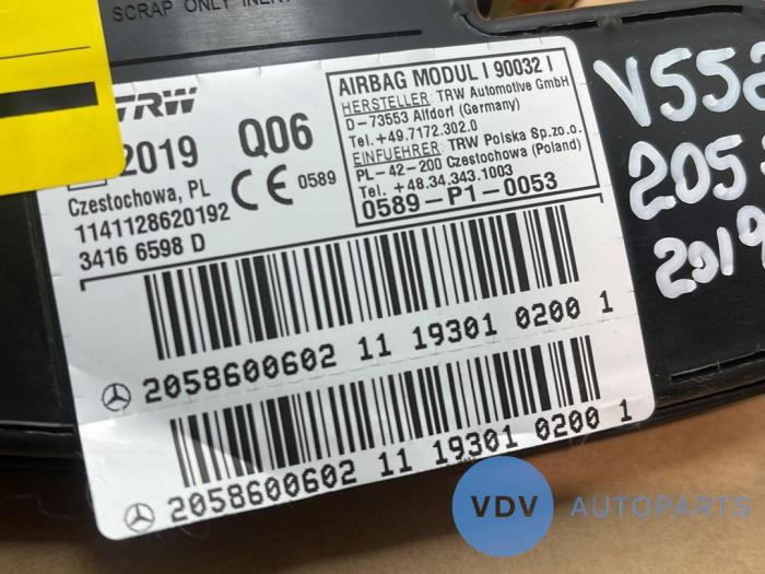 Side Airbag Mercedes C-Klasse