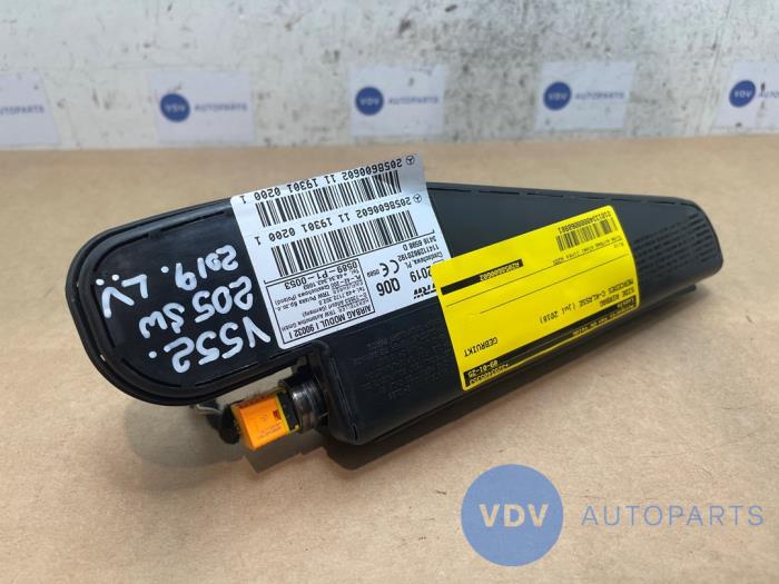 Poduszka powietrzna boczna Mercedes C-Klasse