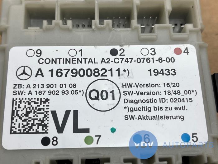 Zentralverriegelung Modul Mercedes E-Klasse