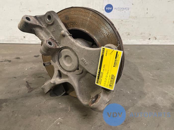 Knuckle, front right Mercedes Sprinter