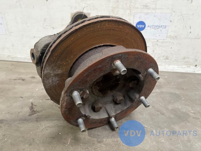 Knuckle, front right Mercedes Sprinter