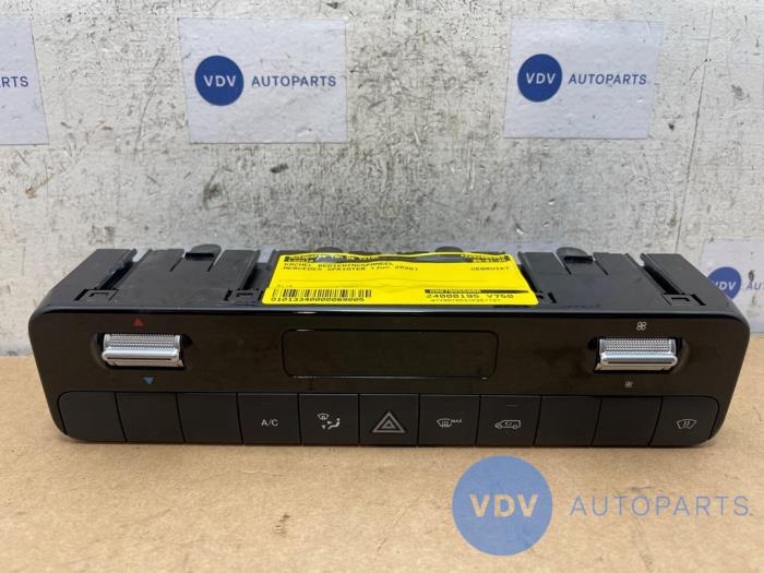 Panel sterowania nagrzewnicy Mercedes Sprinter