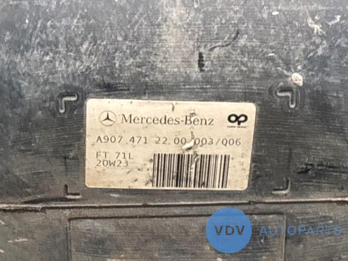 Tank Mercedes Sprinter