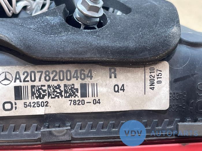 Taillight, right Mercedes E-Klasse