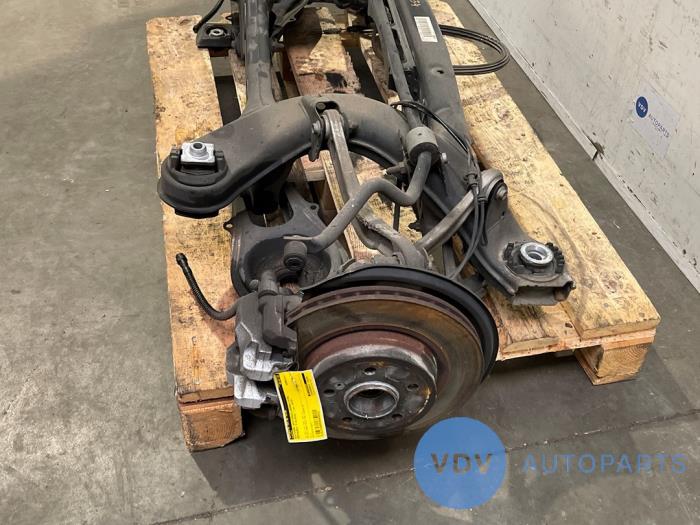 Hinterachse Hinterradantrieb Mercedes E-Klasse