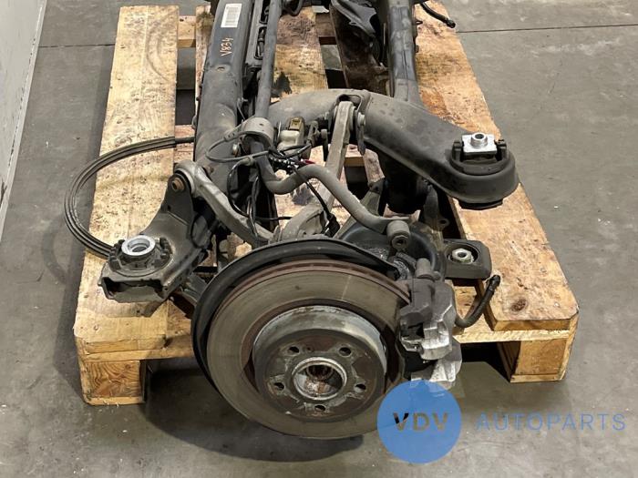 Hinterachse Hinterradantrieb Mercedes E-Klasse