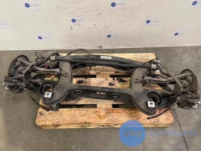 Rear wheel drive rear axle Mercedes E-Klasse