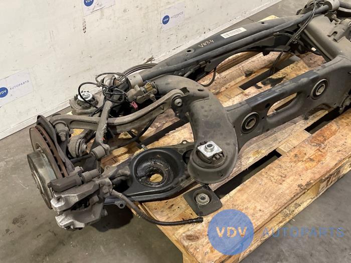 Hinterachse Hinterradantrieb Mercedes E-Klasse