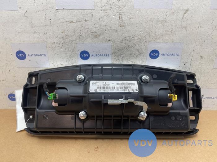 Airbag droite (tableau de bord) Mercedes E-Klasse