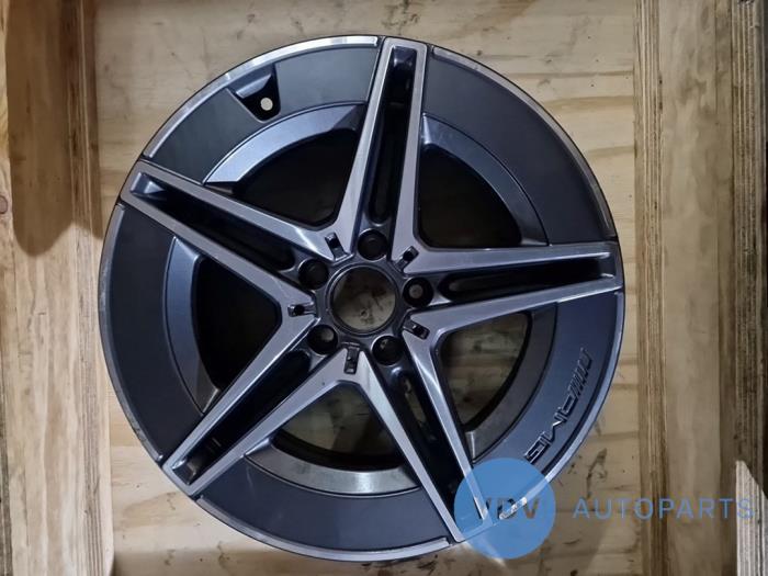 Velg Mercedes C-Klasse
