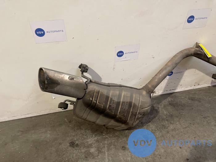 Echappement silencieux arrière Mercedes E-Klasse