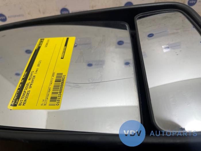 Retrovisor externo derecha Mercedes Sprinter