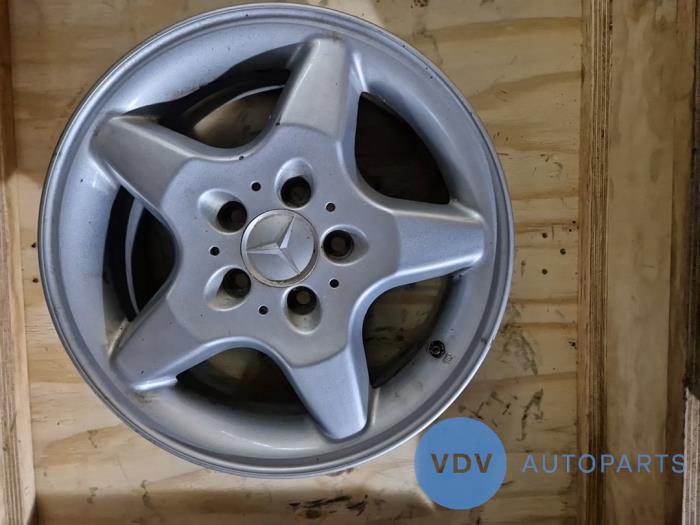 Wheel Mercedes ML-Klasse