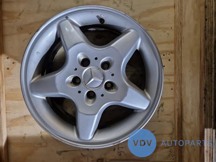 Obrecz Mercedes ML-Klasse