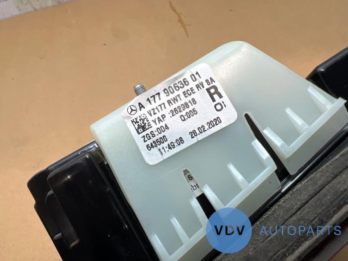 Taillight, right Mercedes A-Klasse