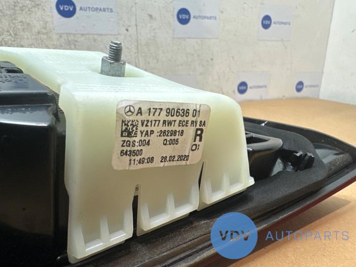 Taillight, right Mercedes A-Klasse